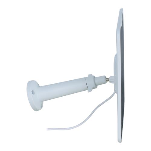 PANEL SOLAR 6W CON CABLE BLANCO