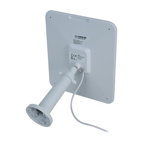 PANEL SOLAR 6W CON CABLE BLANCO