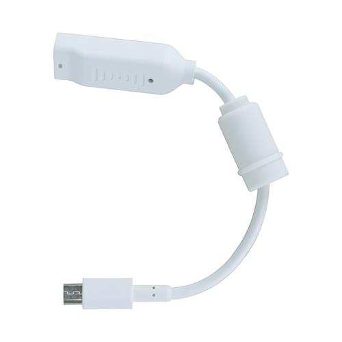 PANEL SOLAR 6W CON CABLE BLANCO