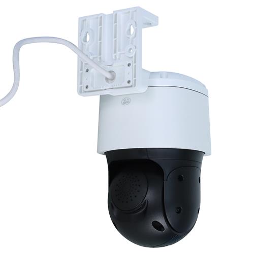 CAMARA IP PTZ DOBLE LENTE 355 POE/IR/IP65 UHD 8MP/4K
