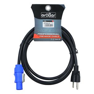 CABLE DE PODER POWERCON 15A 1.8MT