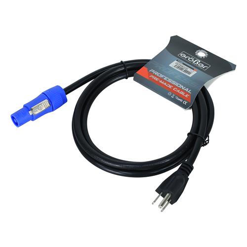 CABLE DE PODER POWERCON 15A 1.8MT