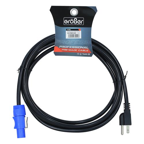 CABLE DE PODER POWERCON 15A 3MT