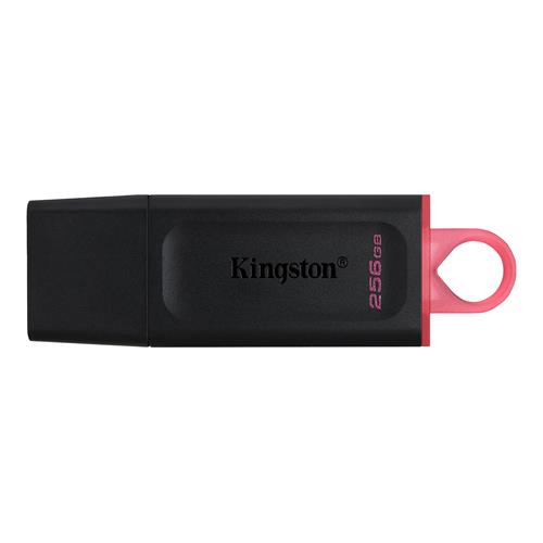 PEN DRIVE 256GB FLASH USB 3.2 DATATRAVELER EXODIA NEGRO - CLA