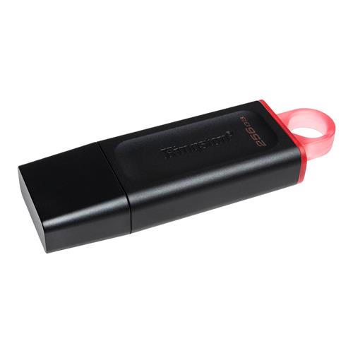PEN DRIVE 256GB FLASH USB 3.2 DATATRAVELER EXODIA NEGRO - CLA
