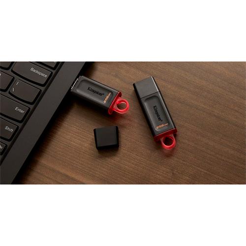 PEN DRIVE 256GB FLASH USB 3.2 DATATRAVELER EXODIA NEGRO - CLA