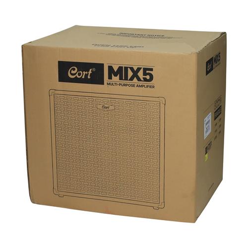AMPLIFICADOR MULTIPROPOSITO 5CH 150W 1x12