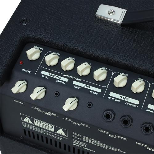 AMPLIFICADOR MULTIPROPOSITO 5CH 150W 1x12