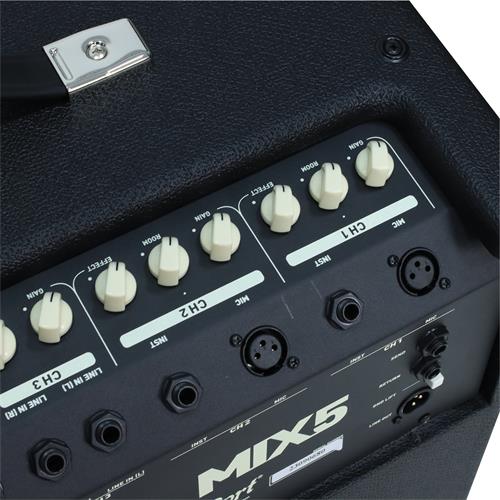 AMPLIFICADOR MULTIPROPOSITO 5CH 150W 1x12