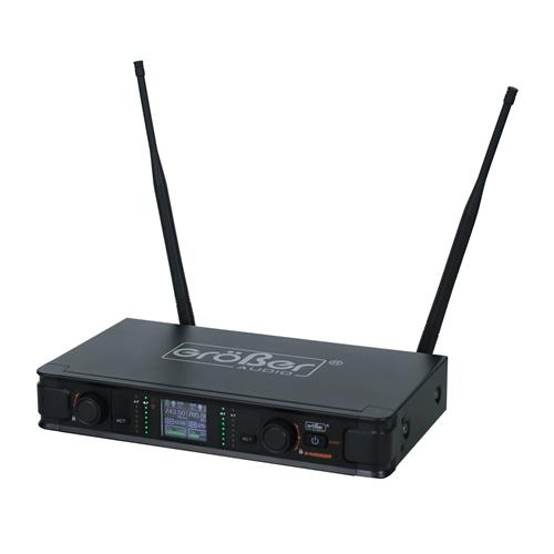 MICROFONO INALAMBRICO DOBLE UHF CON BATERIA RECARGABLE