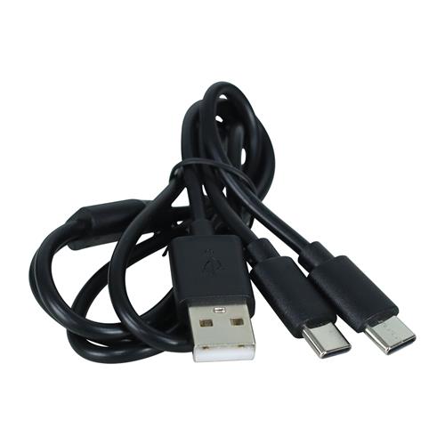 MICROFONO INALAMBRICO DOBLE UHF CON BATERIA RECARGABLE