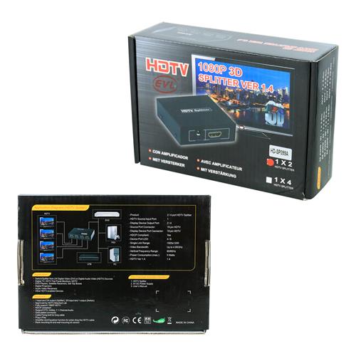 SPLITTER HDMI 2 VIAS