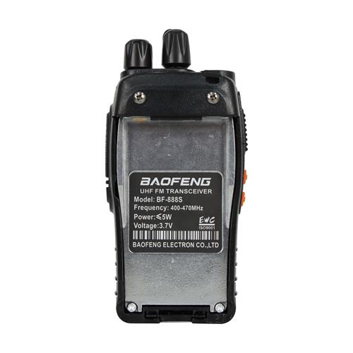 RADIO WALKIE-TALKIE VHF/UHF 5W