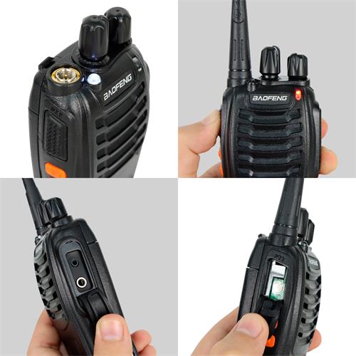 RADIO WALKIE-TALKIE VHF/UHF 5W