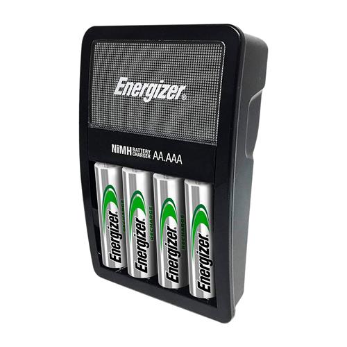 CARGADOR MAXI DE PILA AA/AAA - INCLUYE 2 PILAS AA - DIST