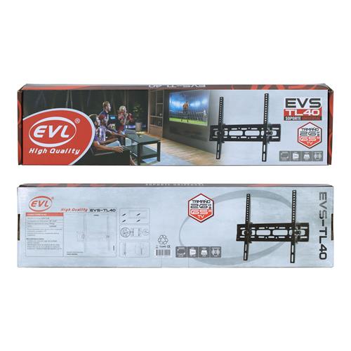 SOPORTE PARA TV 26-65/66 LBS/AJUSTABLE ±15°