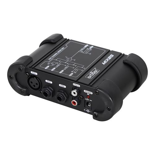 MEZCLADOR MINI 5 CANALES