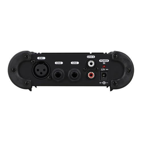 MEZCLADOR MINI 5 CANALES