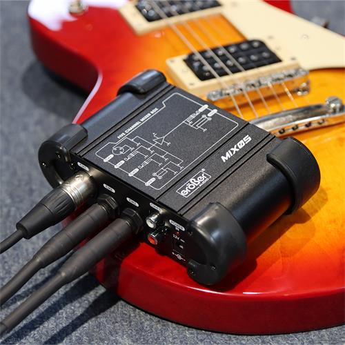 MEZCLADOR MINI 5 CANALES