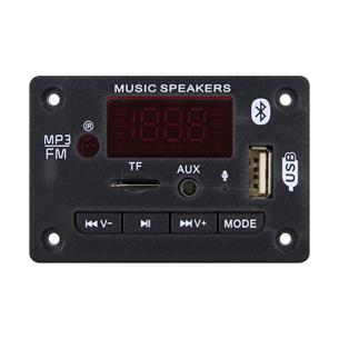 MODULO REPRODUCTOR MP3 CON USB/SD/FM/BLT/AUX 5-12V