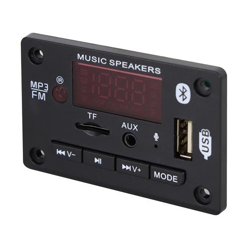 MODULO REPRODUCTOR MP3 CON USB/SD/FM/BLT/AUX 5-12V