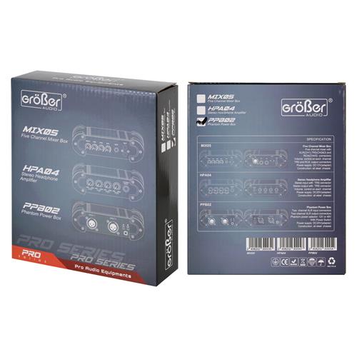 FUENTE DE PODER PHANTOM 2CH 12V/48V