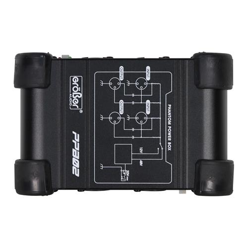 FUENTE DE PODER PHANTOM 2CH 12V/48V
