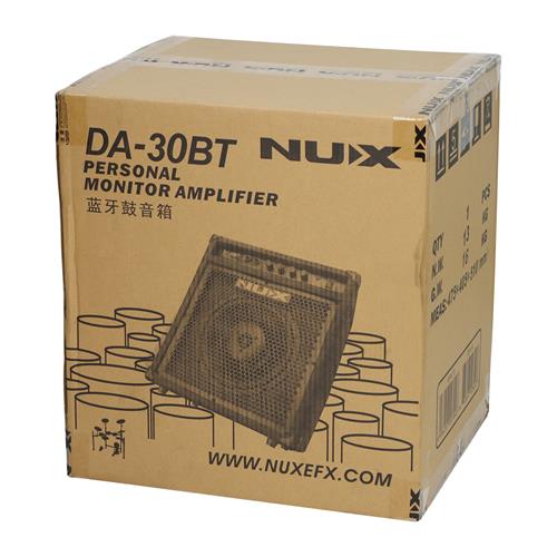 AMPLIFICADOR PARA BATERIA MONITOR/EQ/BT 30W 1X10