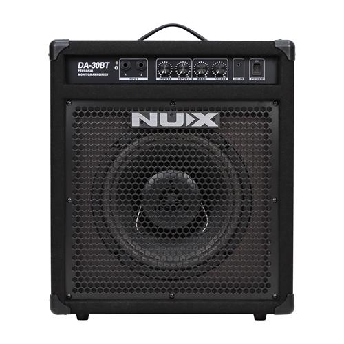 AMPLIFICADOR PARA BATERIA MONITOR/EQ/BT 30W 1X10
