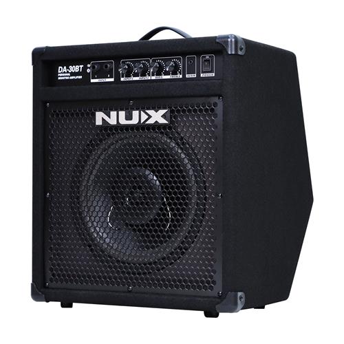 AMPLIFICADOR PARA BATERIA MONITOR/EQ/BT 30W 1X10