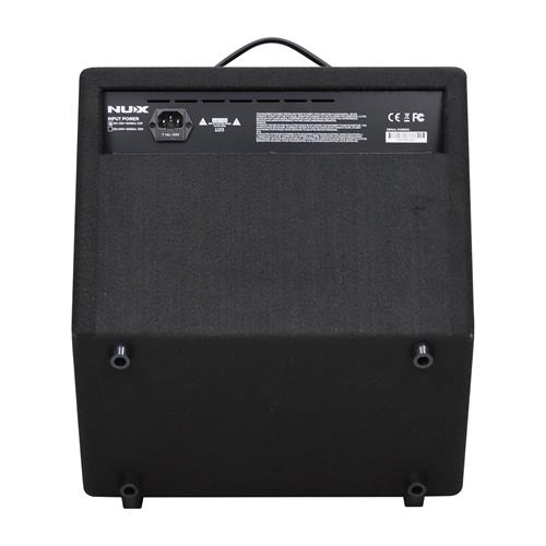 AMPLIFICADOR PARA BATERIA MONITOR/EQ/BT 30W 1X10