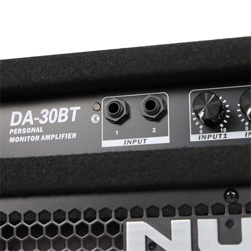 AMPLIFICADOR PARA BATERIA MONITOR/EQ/BT 30W 1X10