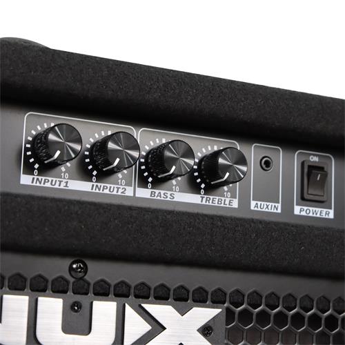 AMPLIFICADOR PARA BATERIA MONITOR/EQ/BT 30W 1X10