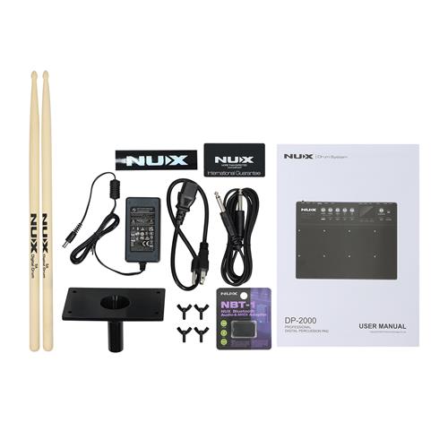 PAD DE PERCUSION PROFESIONAL FX/MIDI/BT