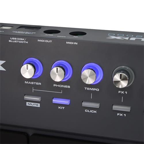 PAD DE PERCUSION PROFESIONAL FX/MIDI/BT