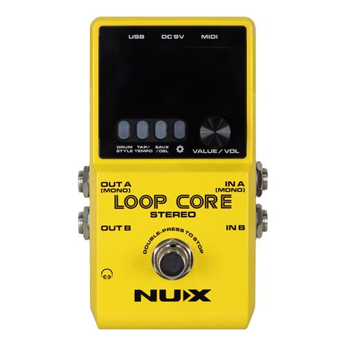 PEDAL DE EFECTO LOOP CORE STEREO