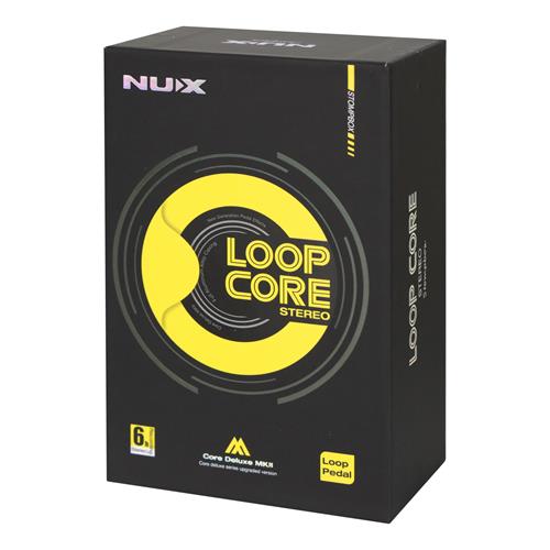PEDAL DE EFECTO LOOP CORE STEREO