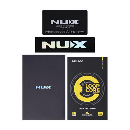 PEDAL DE EFECTO LOOP CORE STEREO