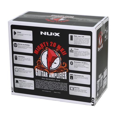AMPLIFICADOR PARA GUITARRA ELECTRICA EQ/FX/BLT/APP 20W 1X8 - DESC