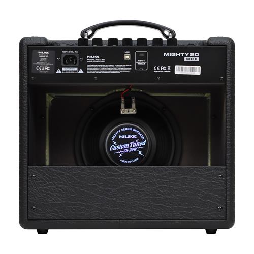 AMPLIFICADOR PARA GUITARRA ELECTRICA EQ/FX/BLT/APP 20W 1X8 - DESC