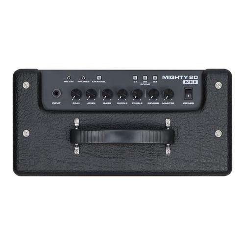 AMPLIFICADOR PARA GUITARRA ELECTRICA EQ/FX/BLT/APP 20W 1X8 - DESC