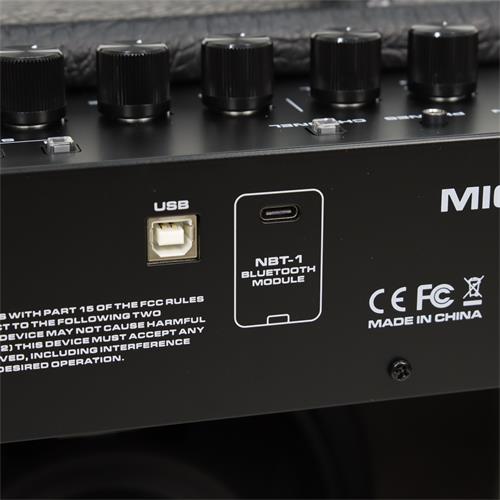 AMPLIFICADOR PARA GUITARRA ELECTRICA EQ/FX/BLT/APP 20W 1X8 - DESC