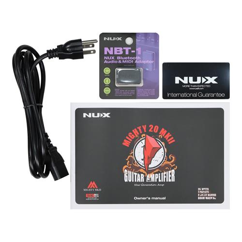 AMPLIFICADOR PARA GUITARRA ELECTRICA EQ/FX/BLT/APP 20W 1X8 - DESC