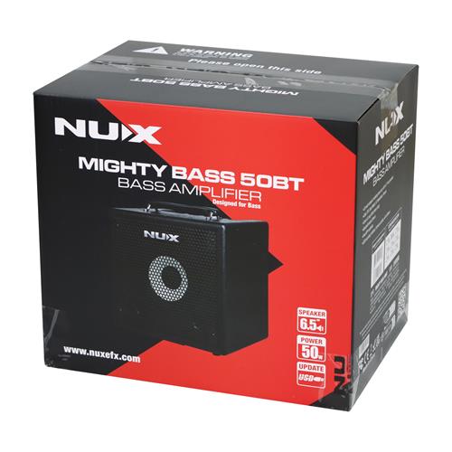 AMPLIFICADOR PARA BAJO EQ/FX/BLT/APP 50W 1X6.5
