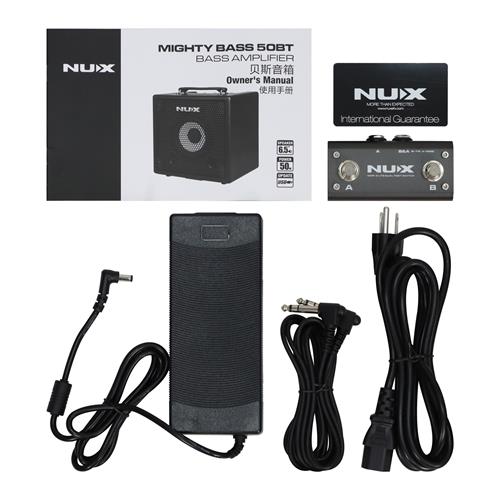 AMPLIFICADOR PARA BAJO EQ/FX/BLT/APP 50W 1X6.5