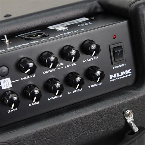 AMPLIFICADOR PARA BAJO EQ/FX/BLT/APP 50W 1X6.5