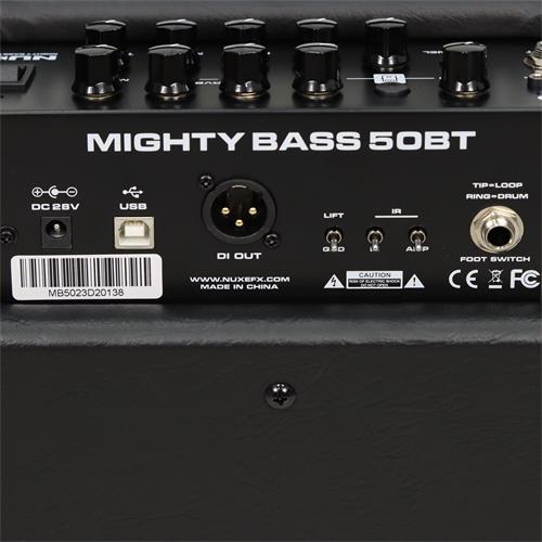 AMPLIFICADOR PARA BAJO EQ/FX/BLT/APP 50W 1X6.5