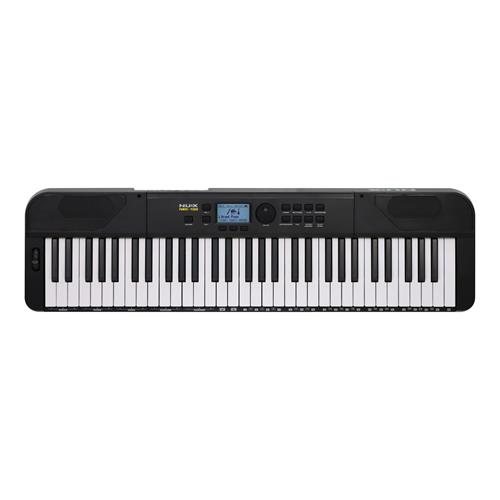 TECLADO ELECTRONICO 61 TECLAS 500 TONOS MIDI/RECARGABLE/BT
