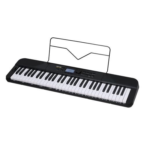 TECLADO ELECTRONICO 61 TECLAS 500 TONOS MIDI/RECARGABLE/BT