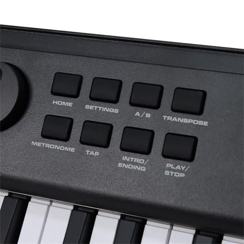 TECLADO ELECTRONICO 61 TECLAS 500 TONOS MIDI/RECARGABLE/BT